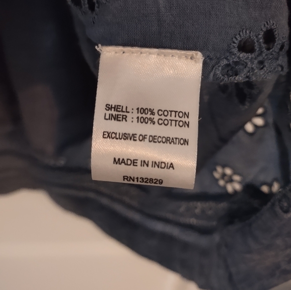 Tularosa Melinda Eyelet Lace Mini Dress - Missing Sash - Picture 9 of 16